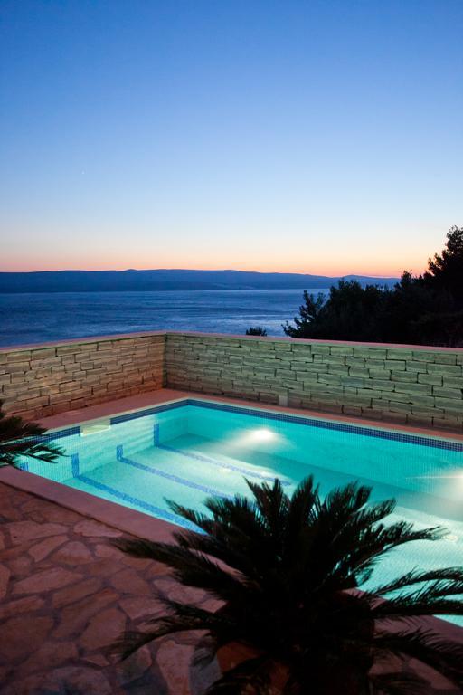 Apartments Mediterranea With Heated Pool Pisak Exteriör bild